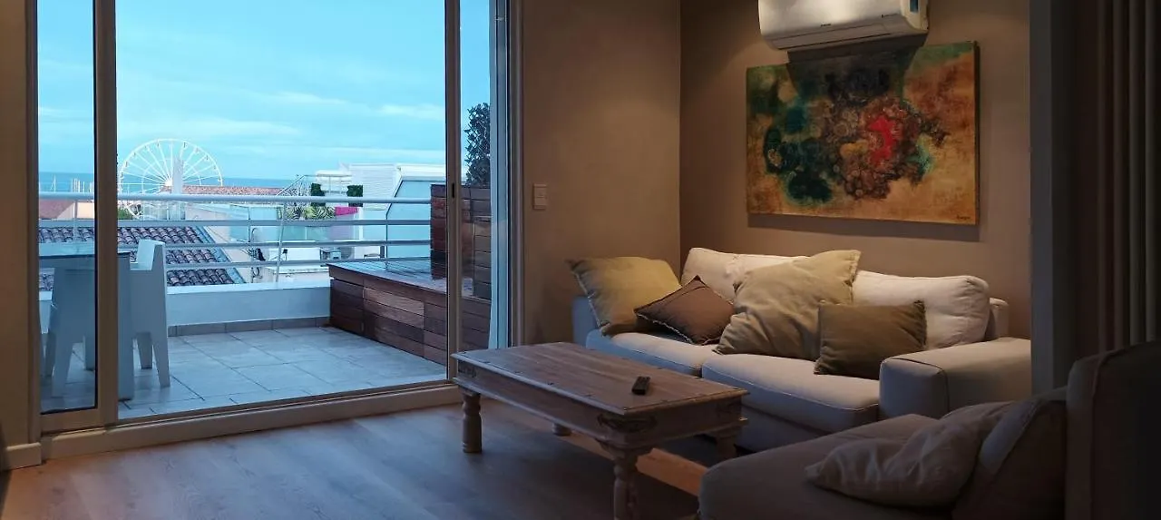 Penthouse With Extraordinary View Apartment Antibes 0*,  France