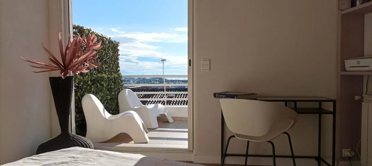 Penthouse With Extraordinary View Apartment Antibes