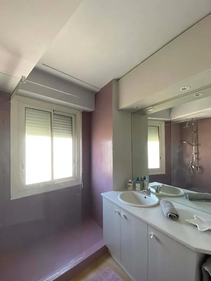 Penthouse With Extraordinary View Apartment Antibes