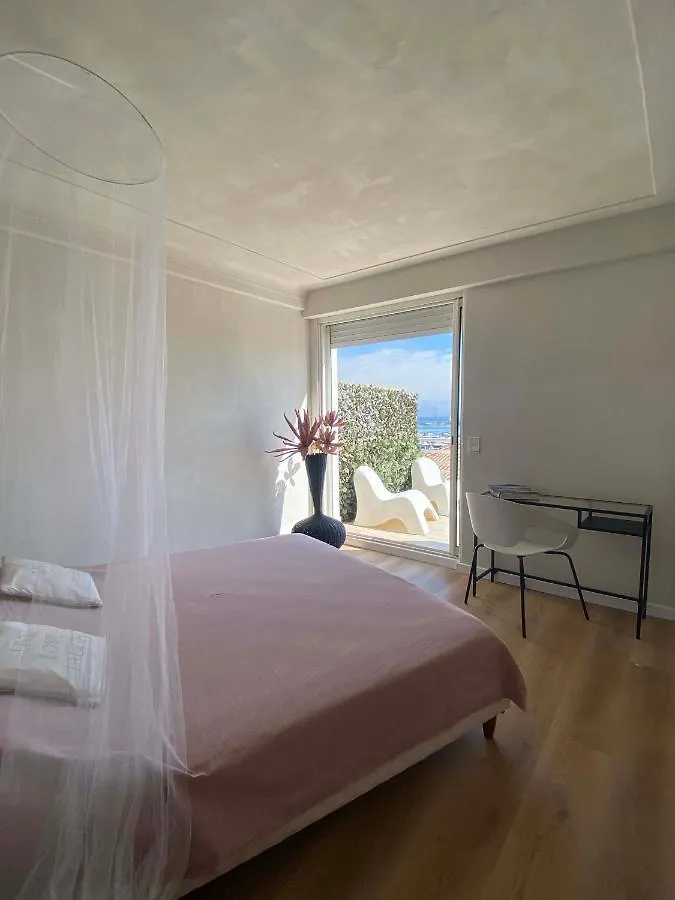 Penthouse With Extraordinary View Apartment Antibes